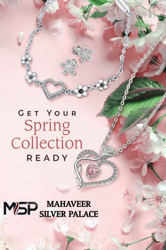 Mahaveer Silver Palace promo