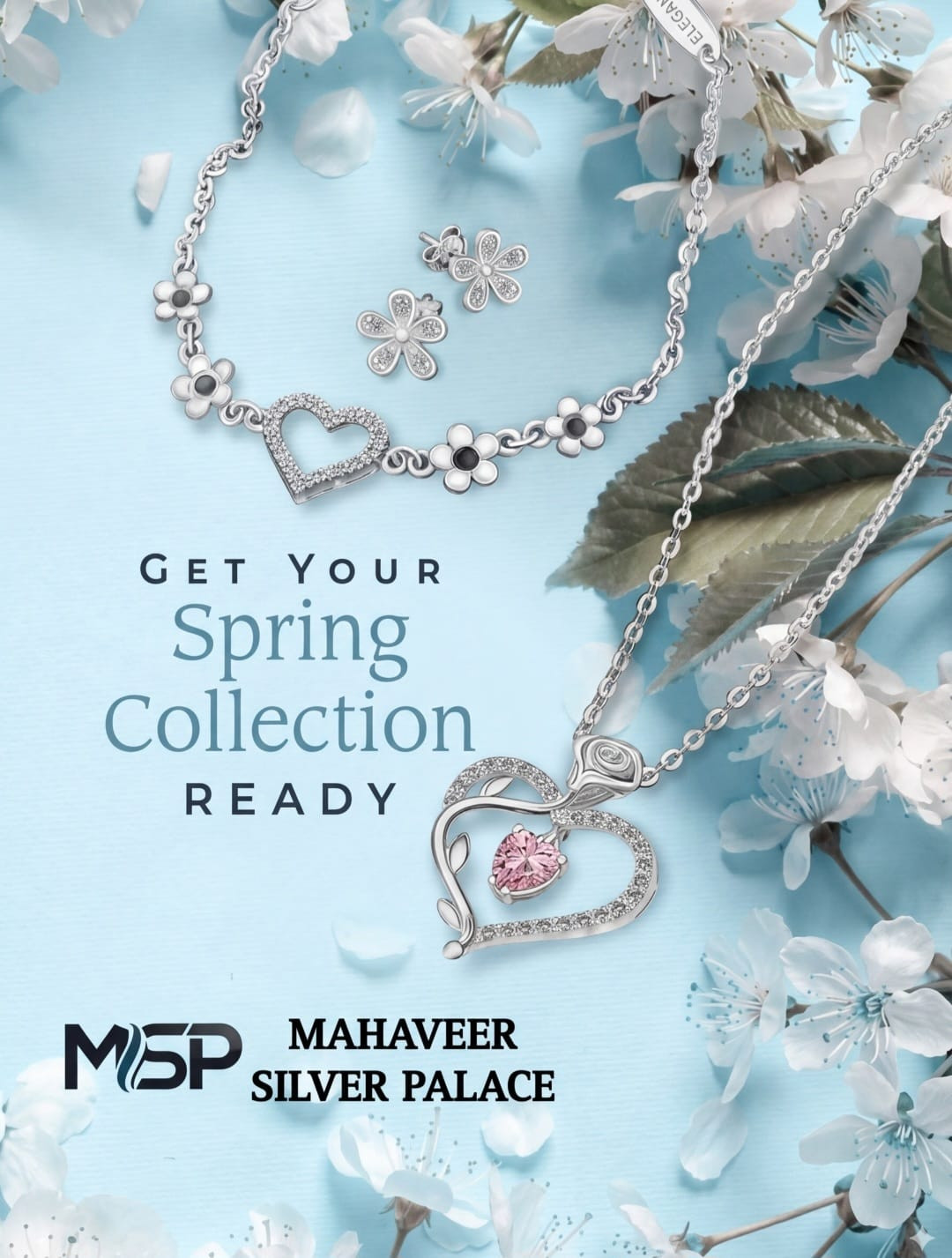 Mahaveer Silver Palace promo